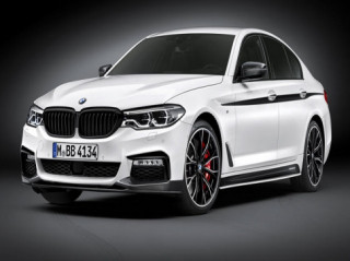 BMW tung loạt phụ kiện M Performance dành cho mẫu 5 Series