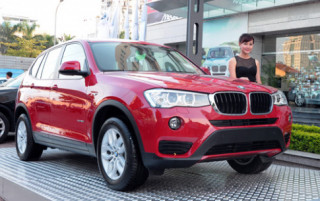  BMW X3 phiên bản mới ra mắt tại Việt Nam 