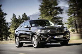  BMW X6 2015 có giá từ 60.600 USD 