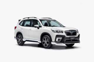 Bộ phụ kiện GT-Edition cho Subaru Forester giá 78 triệu đồng sắp về Việt Nam