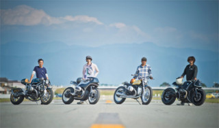  Bộ tứ BMW R nineT độ của các ‘phù thủy’ Nhật 