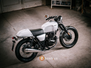 Brixton BX 125 R Cafe Racer - đậm đà một phong cách dành cho thị trường Việt