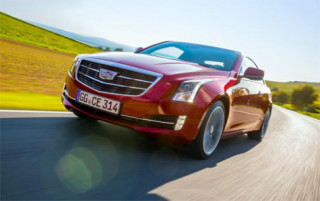  Cadillac ATS coupe đầu tiên đến châu Âu 