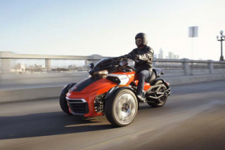  Can-Am Spyder F3 - xế khủng chính thức xuất hiện 