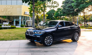 Cận cảnh BMW X6 xDrive40i M Sport giá 4,829 tỷ đồng vừa ra mắt thị trường Việt