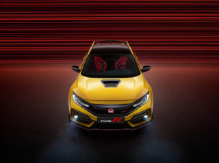 Cận cảnh phiên bản Civic Type R Limited Edition chỉ có 700 chiếc