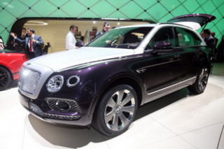 Cận cảnh SUV siêu sang đặc biệt Bentley Bentayga Mulliner