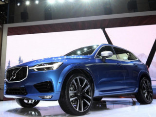 Cận cảnh Volvo XC60 2018 hoàn toàn mới