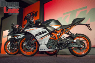  Cặp đôi KTM RC200 và RC390 ra mắt tại Ấn Độ 