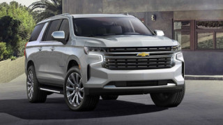 Chevrolet Suburban 2021 lột xác toàn diện, giá từ 1,22 tỷ đồng