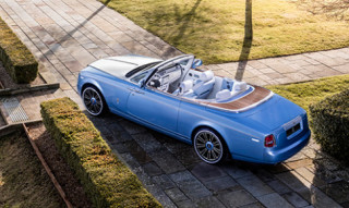  Chi tiết “Blue Magpie” Phantom Drophead Coupe 