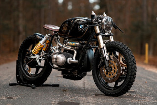  Chi tiết BMW R100 ‘Black Stallion’ 