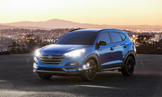  Chi tiết Hyundai Tucson Night Edition 