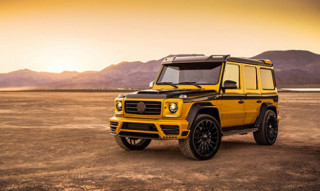  Chi tiết Mansory Mercedes G-class 