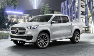  Chi tiết Mercedes X-class concept phong cách Stylish Explorer 