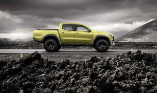  Chi tiết Mercedes X-class concept Powerful Adventurer 