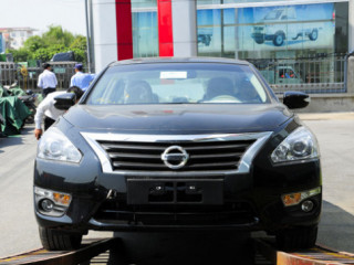  Chi tiết Nissan Teana thế hệ mới 