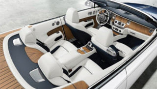  Chi tiết Rolls-Royce Nautical Dawn lấy cảm hứng từ du thuyền 