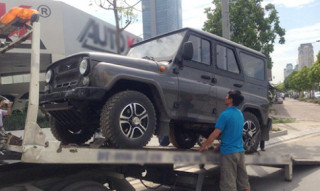  Chi tiết UAZ Hunter tại Hà Nội 