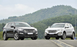  Chọn Hyundai Santa Fe máy dầu hay máy xăng? 