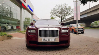 Cơ hội sỡ hữu Roll-Royce Ghost biển ngũ quý giá hơn 11 tỷ đồng