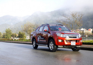  D-Max 2015 - dòng bán tải đa dụng mới của Isuzu 