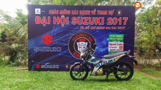 Đại hội Suzuki 2017 - hàng trăm biker chạy Raider đồng quy tụ