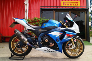 Dàn option đầy bá đạo trên Suzuki GSX-R1000