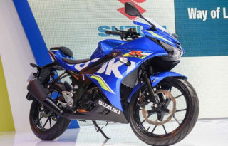 Đánh giá Suzuki GSX-R150 2017 tân binh mới nhất của Suzuki