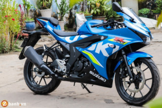 Đánh giá Suzuki GSX R150 - đúng chuẩn 1 mẫu xe thể thao