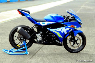 Độ lốp 140/70-17 cho GSX-R150 và S150 lợi hay hại?