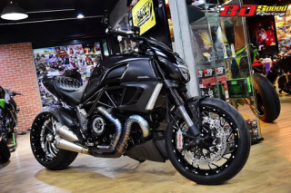 Ducati Diavel - Quỷ dữ của bóng đêm với gói nâng cấp đầy tinh tế
