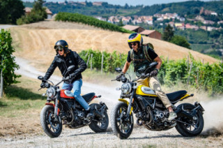 Ducati Scrambler 2019 với nhiều công nghệ mới