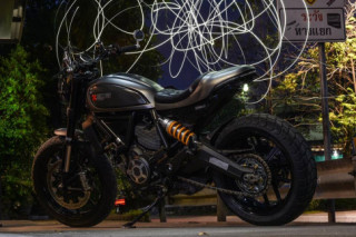 Ducati scrambler vẻ đẹp hoàn mỹ bước ra từ xưởng độ Mugello