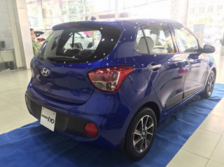 Duy nhất Tháng 9 bán giá vốn cho Hyundai Grand i10 số sàn tự động