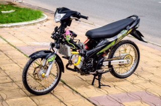 Exciter 135 đầy ấn tượng với bản độ drag