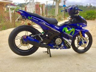 Exciter 150 trang bị vài món ăn chơi