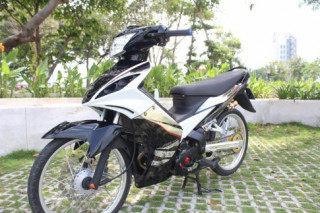 Exciter 2010 đầy phong trần trong phong cách Spark 135