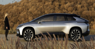 Faraday Future FF 91 EV, nhanh hơn cả Tesla Model S