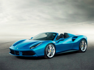  Ferrari 488 Spider - siêu xe động cơ V8 mạnh nhất 