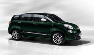  Fiat trình làng 500L Living bảy chỗ 