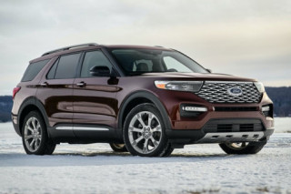 Ford Explorer 2020 bản Trung Quốc giá rẻ bằng nửa bản Mỹ