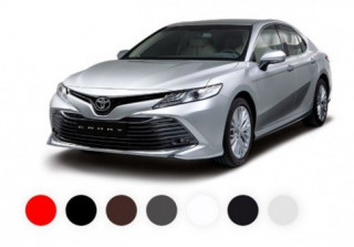 Giá lăn bánh xe Camry 2020 và thông số kỹ thuật chi tiết