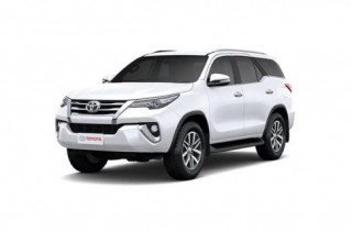 Giá xe Fortuner 2020 mới nhất bản máy dầu và máy xăng