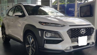 Giá xe Hyundai Kona 2020 mới nhất đã có sự điều chỉnh