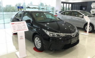 Giá xe Toyota Altis 2020 lăn bánh tháng 3 mới nhất