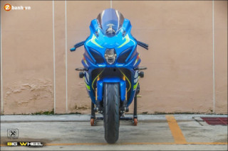 GSX-R1000 độ vẻ đẹp khó cưỡng từ Superbike đại diện đội nhà Suzuki