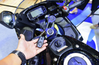 GSX-R150 2018 Có thể sẽ có thêm phiên bản không Smart Key