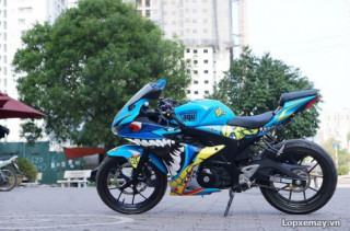 GSX - R150 độ lốp 140/70-17 có ổn không?