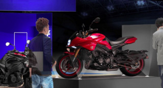 “Gươm thần” 2020 Suzuki Katana GSX-S1000S có màu đỏ máu cực nóng